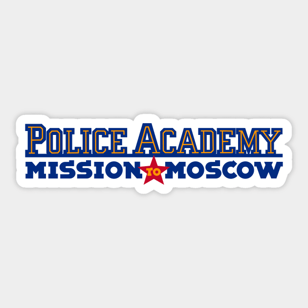 Mission to Moscow Sticker by DCMiller01